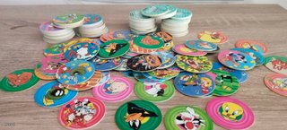 Lote 400 Flippos Tazos