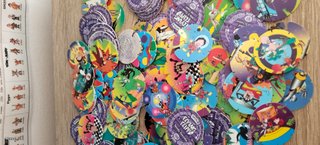 Lote 400 Flippos Tazos