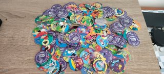 Lote 400 Flippos Tazos