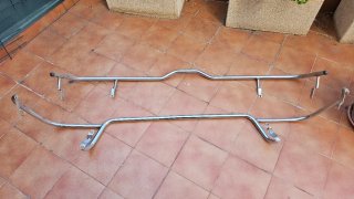 Paragolpes Ford Fiesta MK1 Cromado