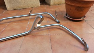 Paragolpes Ford Fiesta MK1 Cromado