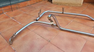 Paragolpes Ford Fiesta MK1 Cromado