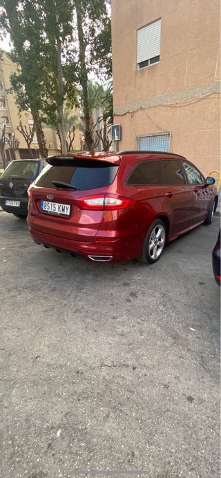 Ford Mondeo 2016