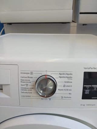 Lavadora Bosch Serie 6 VarioPerfect