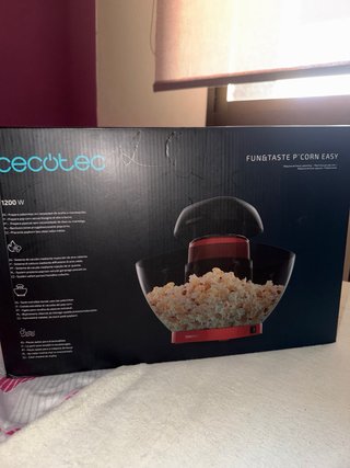 Máquina de Palomitas Cecotec