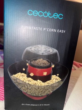 Máquina de Palomitas Cecotec