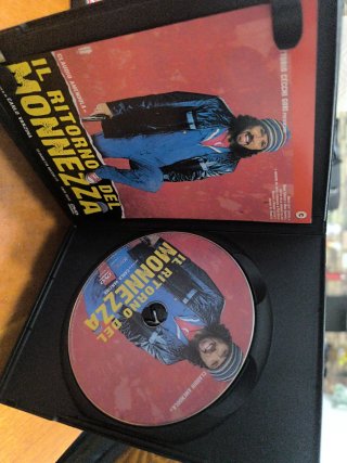Il Ritorno del Monnezza DVD Commedia Italiana