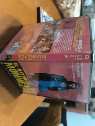 Il Ritorno del Monnezza DVD Commedia Italiana
