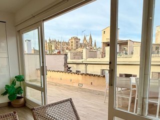 Ático en alquiler en La Seu - Cort - Monti-sión en Palma de Mallorca