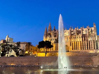 Ático en alquiler en La Seu - Cort - Monti-sión en Palma de Mallorca