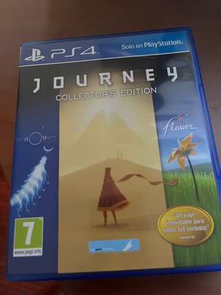 Journey Collector's Edition PS4