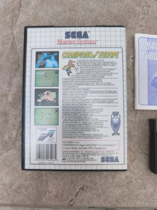 Champions of Europe - Sega Master System