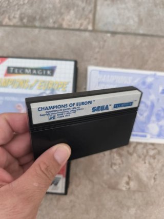 Champions of Europe - Sega Master System