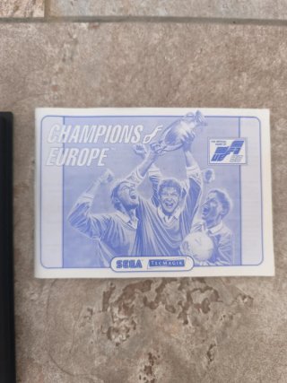 Champions of Europe - Sega Master System