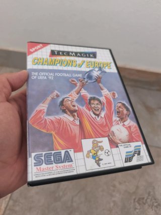 Champions of Europe - Sega Master System