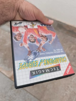 Champions of Europe - Sega Master System