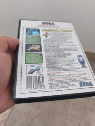 Champions of Europe - Sega Master System