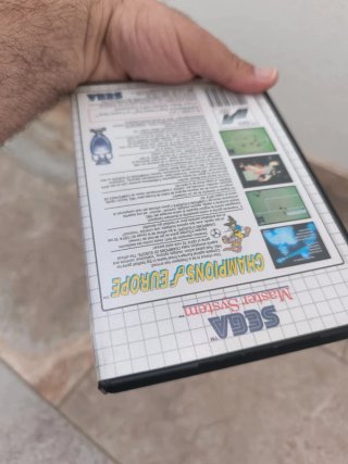 Champions of Europe - Sega Master System