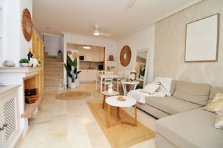 Casa pareada en venta en Campos de Golf - Villa Martin - Los Dolses en Orihuela