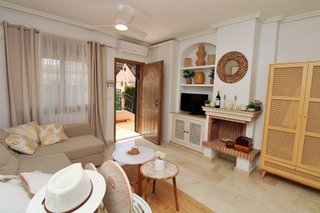 Casa pareada en venta en Campos de Golf - Villa Martin - Los Dolses en Orihuela