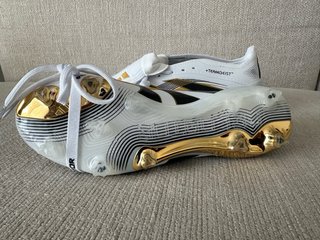 Adidas Scarpe Calcio Oro Bianco Taglia 39