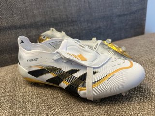 Adidas Scarpe Calcio Oro Bianco Taglia 39