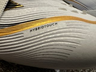 Adidas Scarpe Calcio Oro Bianco Taglia 39