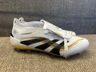 Adidas Scarpe Calcio Oro Bianco Taglia 39