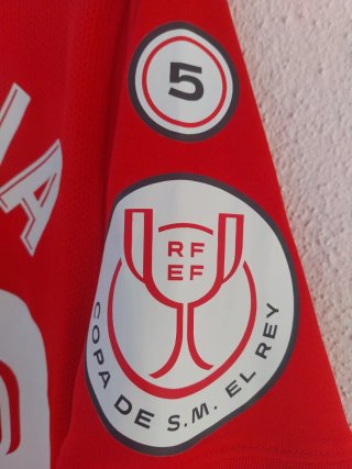 Camiseta Fútbol Sevilla FC match worn Copa Rey