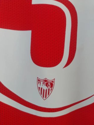 Camiseta Fútbol Sevilla FC match worn Copa Rey