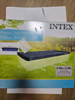 Cubierta Piscina Intex Krystal Clear 4.50m