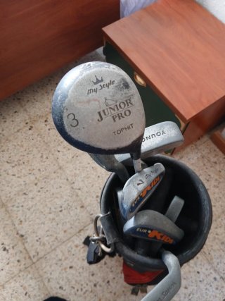 Palos de golf junior(para niños)