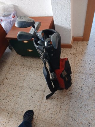 Palos de golf junior(para niños)