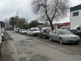 Nave industrial en alquiler en Zona la Ribera - Alqueria - Río en Huelva