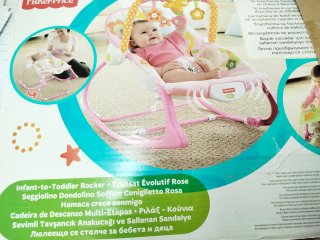 Hamaca para bebé Fisher-Price