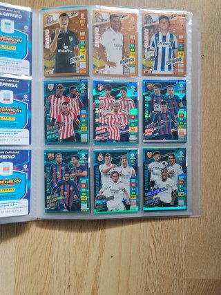 Álbum Adrenalyn LaLiga 2022/23 Completo