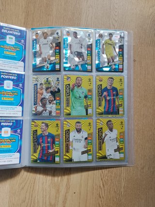 Álbum Adrenalyn LaLiga 2022/23 Completo