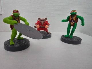 Figuras Tortugas Ninja Burger King