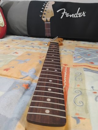 Mástil Guitarra Squier Stratocaster Fender