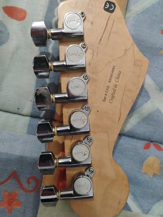 Mástil Guitarra Squier Stratocaster Fender