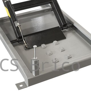 Elevador Electro-Hidráulico de Motocicletas y Quad - S027ATV - Fervi