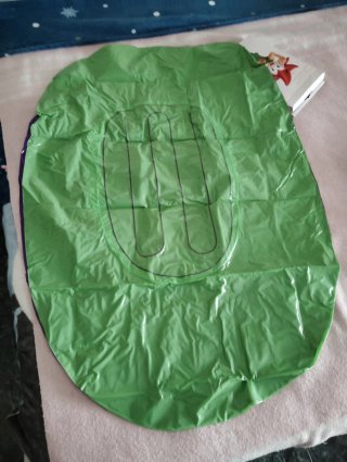Barca hinchable infantil Shrek