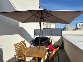 Conjunto jardín Nammaro con cojines