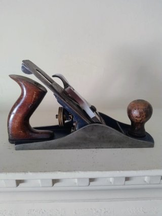 Cepillo carpintero Récord n°4