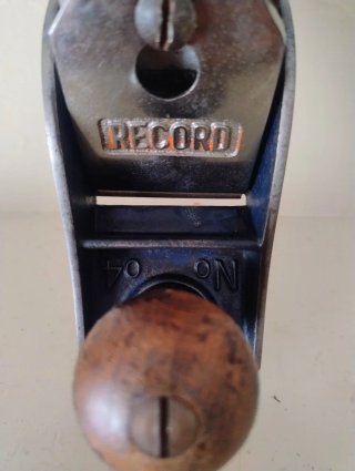 Cepillo carpintero Récord n°4