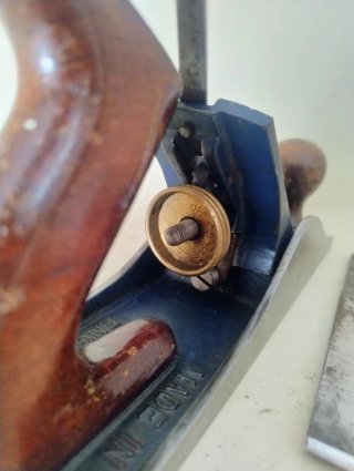 Cepillo carpintero Récord n°4