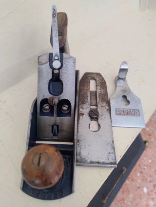 Cepillo carpintero Récord n°4
