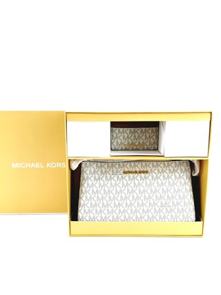 Set Regalo Michael Kors Pouch y Tarjetero