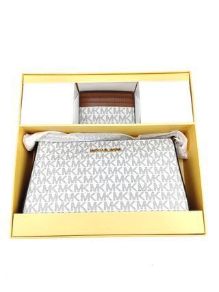 Set Regalo Michael Kors Pouch y Tarjetero