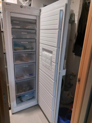 Congelador Balay No Frost 1,86m